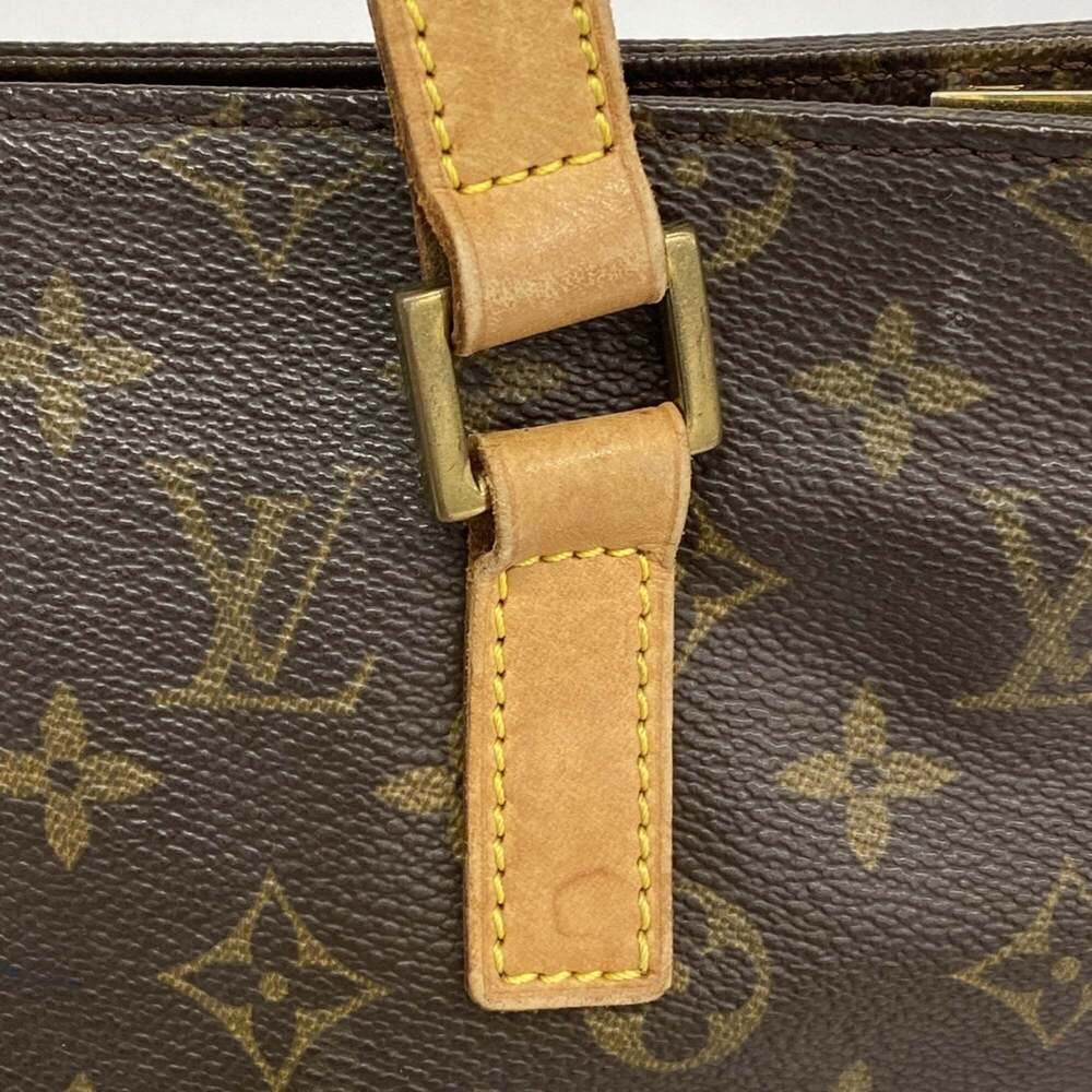 LOUIS VUITTON Brown Monogram Piano Tote Bag - Picture 9 of 15